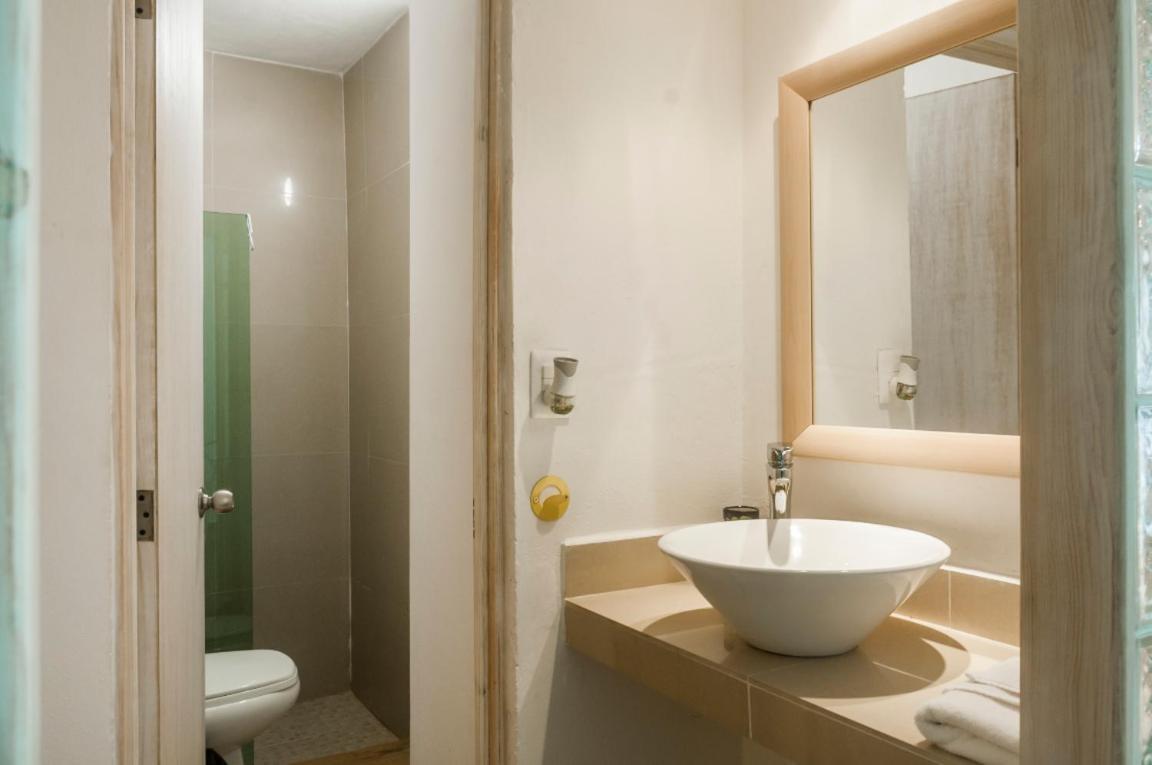 坎昆Casita Del Mar公寓 外观 照片