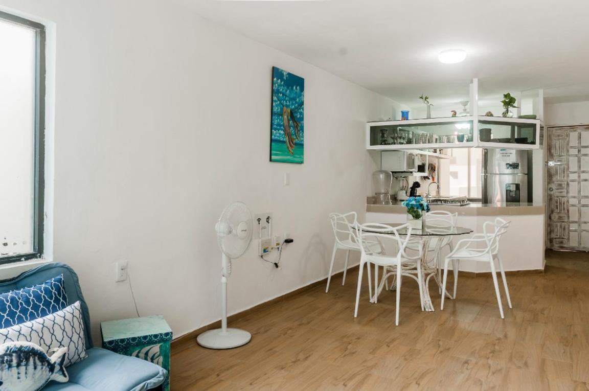 坎昆Casita Del Mar公寓 外观 照片